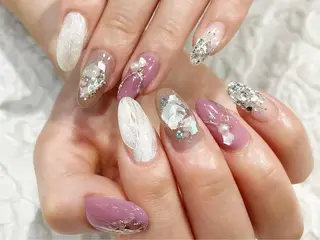 ネイル nailsalon Mirrorのネイルデザイン