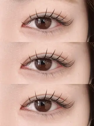 マツエク・マツパ eyelist noa🪽🤍のマツエク・マツパデザイン