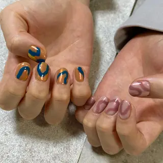 ネイル ЯH.nail MIKIのネイルデザイン