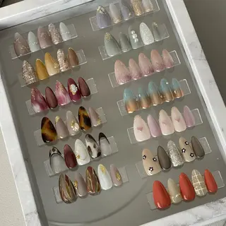 ネイル Luccica nailのネイルデザイン