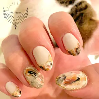 ネイル LULU LIMAのネイルデザイン