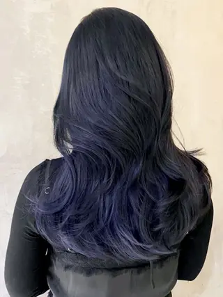 カラー Mio/髪質改善 透明感カラー/西梅田のヘアスタイル