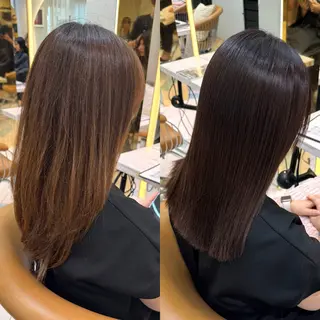 ミディアム 髪質改善/縮毛矯正/ ボブ/店長/水野拓也のヘアスタイル