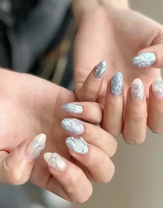 ネイル 新山 聖のネイルデザイン