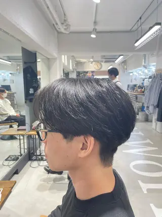メンズ fifth天神大名所属・天神メンズヘア ➳つばさのヘアスタイル