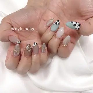 ネイル n'eige nail所属・大谷 綾香のネイルデザイン