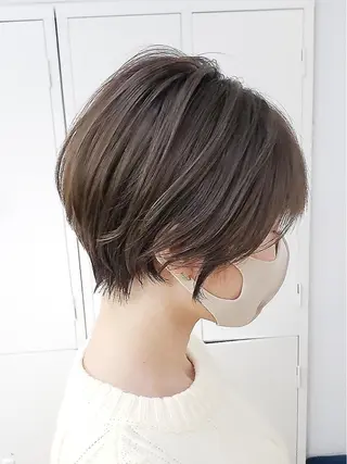 ショート ミキ stylistのヘアスタイル