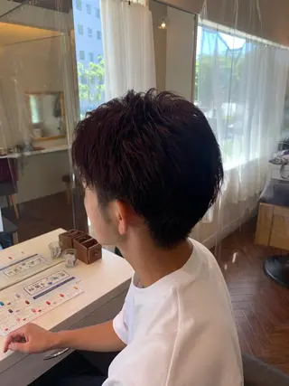 カラー メンズ 🍊美容室TU. LUCE／コン🍊のヘアスタイル