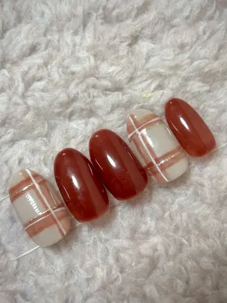 ネイル ゆうちゃんカット専門店所属・ゆうちゃんネイル フィルイン対応サロンのネイルデザイン