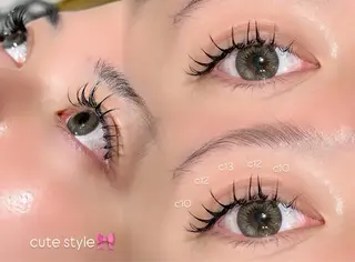 マツエク・マツパ 🦋manami / sylph💟のマツエク・マツパデザイン