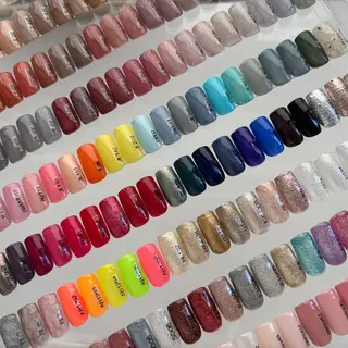 ネイル パラジェル登録店　ネイルサロンeme所属・eme_ Mayukaのネイルデザイン