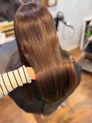 ロング 💓永坂　美由紀💓 Aujuaソムリエのヘアスタイル