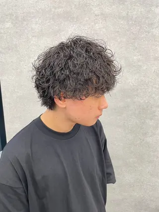 パーマ メンズ まゆ毛・まゆ毛の専門店   aitas 津田沼店所属・ayu ♥のマツエク・マツパデザイン