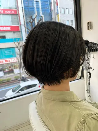 ショート SOYON 🤍CHIZU🤍.のヘアスタイル
