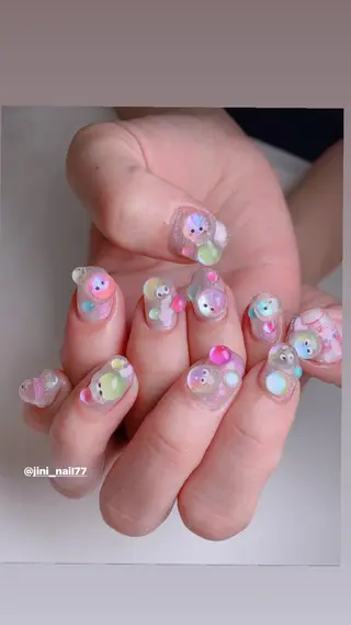 ネイル JINI NAIL所属・ジニ ネイルのネイルデザイン