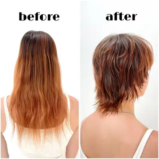 ショート 無料カットモデル募集 /　 Juanのヘアスタイル