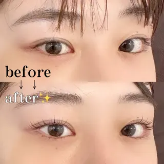 マツエク・マツパ kioku所属・kioku 🌱ﾜﾀﾅﾍﾞの眉毛・アイブロウイメージ