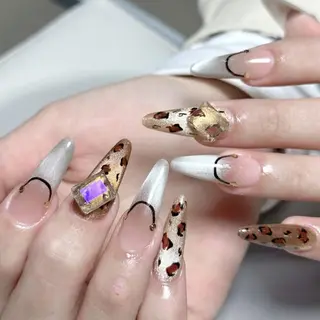 ネイル DEMAIN- 🌹のネイルデザイン