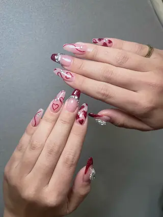 ネイル Luna nail— kanaeのネイルデザイン