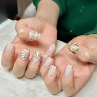 ネイル tiare所属・tiare ayaのネイルデザイン