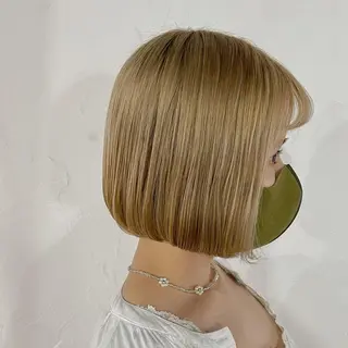 ショート 🎀 原宿/ブリーチ 🎀　♡Reina♡のヘアスタイル