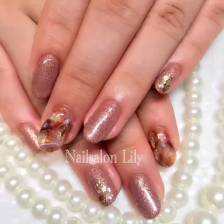 ネイル Nailsalon Lilyのネイルデザイン