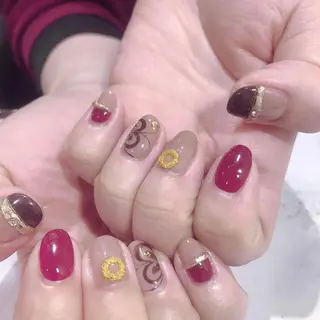 ネイル 吉野✨ ネイルデザイナー✨のネイルデザイン