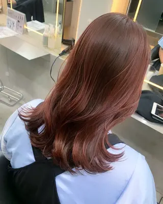 セミロング 髪質改善/ボブ/ ハイトーン❣️yuiのヘアスタイル