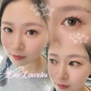 マツエク・マツパ レアルルド 六本木店のマツエク・マツパデザイン