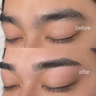 アイブロウ Luana nail&eye亀戸所属・Luana 亀戸の眉毛・アイブロウイメージ