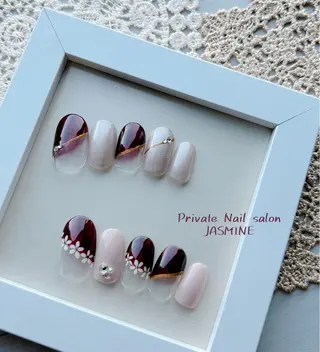 ネイル Nail salon JASMINEのネイルデザイン