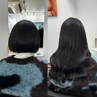 ロング SEDEAL所属・ハイトーン/エクステ 韓国風/y2kカイラのヘアスタイル