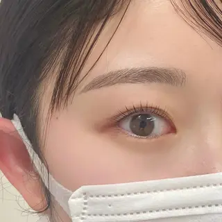 マツエク・マツパ アイブロウ nutt moekaのマツエク・マツパデザイン