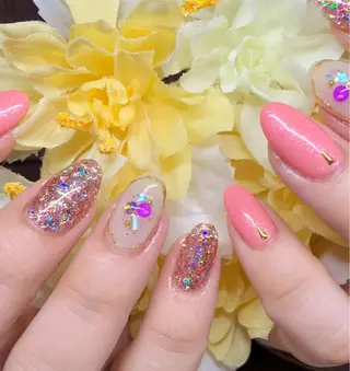 ネイル Nail salon Ramo所属・松田 祥子のネイルデザイン