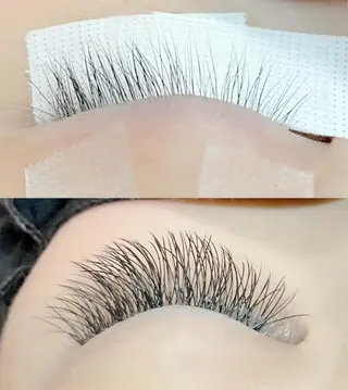 マツエク・マツパ FIRSTCLASS Airiのマツエク・マツパデザイン