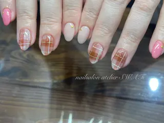 ネイル ヘアーサロン大野所属・nailsalon SWATiのネイルデザイン