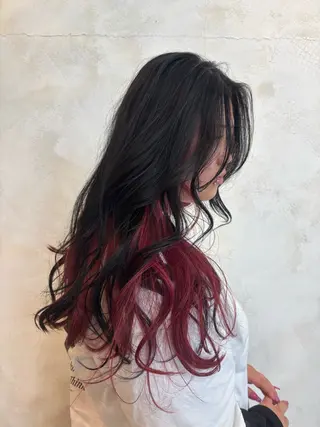 カラー 伊藤 優衣 /カットモデル名古屋のヘアスタイル