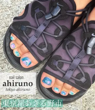 ネイル 東京あきる野市ネイル ✿ ｙｕiのネイルデザイン