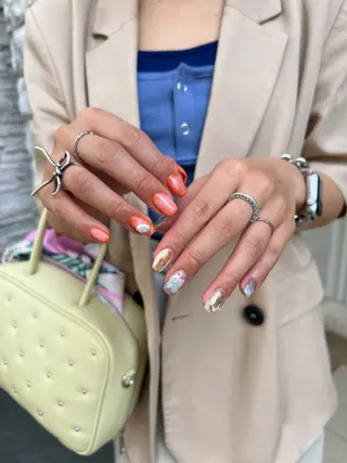 ネイル omamori kyokoのネイルデザイン