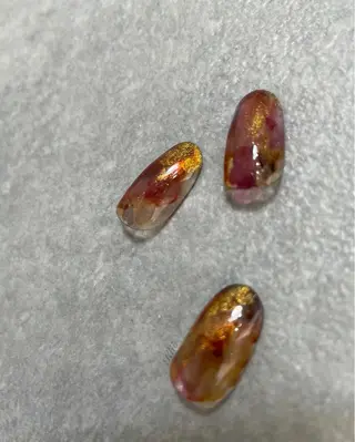 ネイル kiii.__ ✴︎*のネイルデザイン