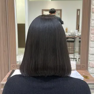 ミディアム 𓍯暖色/韓国風 田中沙羅‎𓍯のヘアスタイル