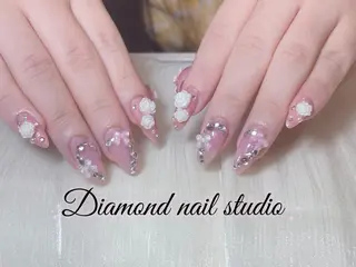 ネイル DIAMOND 💞のネイルデザイン