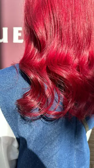 ロング カラー 飯塚 優希のヘアスタイル