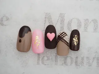 ネイル トップネイリスト Ribbon立川店のネイルデザイン