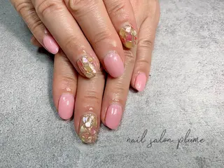 ネイル nail salon plumeのネイルデザイン