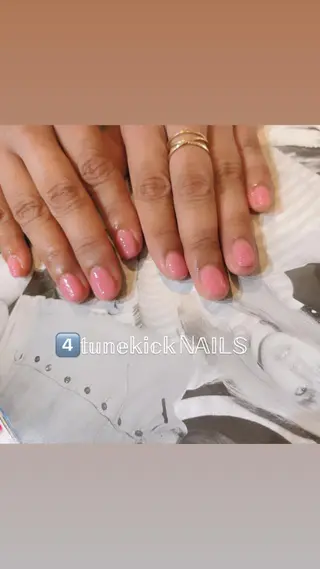 ネイル 4tunekick NAILS(フォーチュンキックネイルズ)所属・光森 淳子のネイルデザイン
