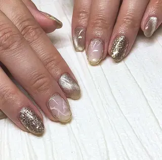 ネイル 🦋Kiyomi. 🦋のネイルデザイン