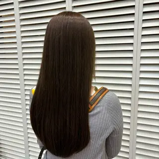 ロング PATIONN所属・透明感/ベージュ/ 顔周り/yuna.のヘアスタイル