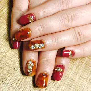 ネイル 安藤 Charlotteのネイルデザイン