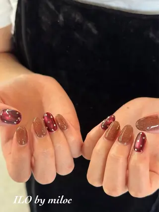 ネイル スズネ milocのネイルデザイン